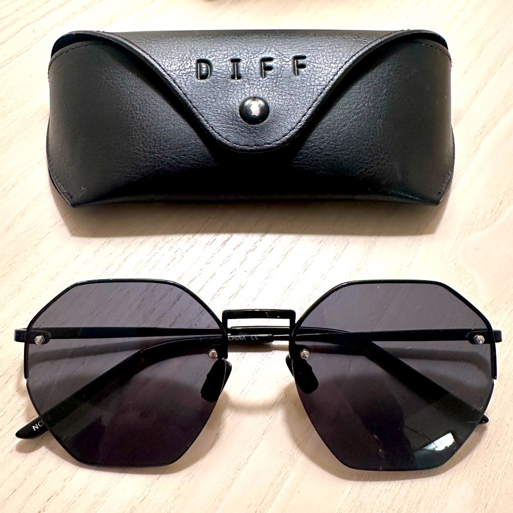 DIFF Womens Sunglasses